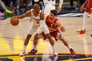Chris Paul jugará el Game 3 contra los Clippers