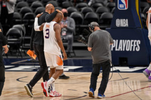 Los Suns esperan pronto la vuelta de un Chris Paul asintomático