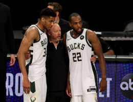 Antetokounmpo alaba la fuerza del grupo: "Creemos en quiénes somos"