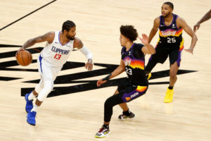 Paul George, sobre Phoenix: "Es un equipo de diferente calibre"