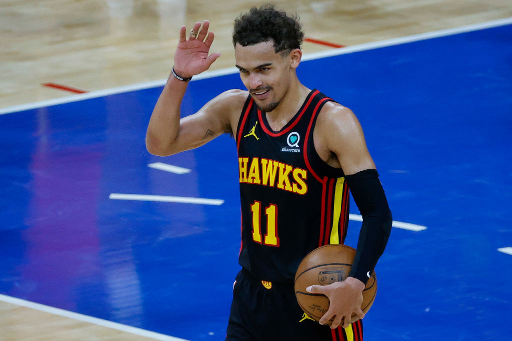 Trae Young, sobre jugar ante los Bucks: "Tenemos la misma confianza"