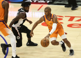 Chris Paul y su irregular regreso tras superar el COVID-19