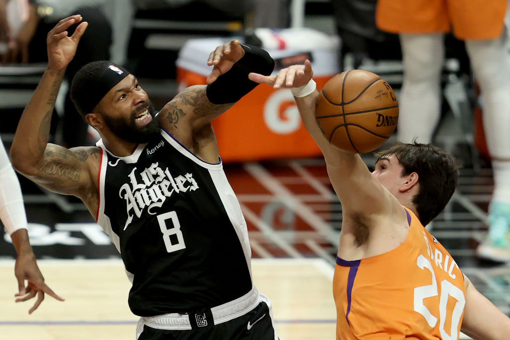 Marcus Morris será duda hasta última hora para el Game 4
