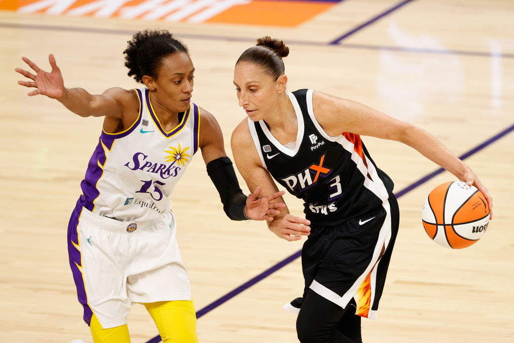 Diana Taurasi, primera jugadora en alcanzar los 9.000 puntos en la WNBA