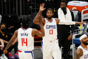 41 puntos de Paul George para mantener con vida a los Clippers