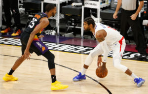 Paul George responde a las críticas por su rendimiento en playoffs