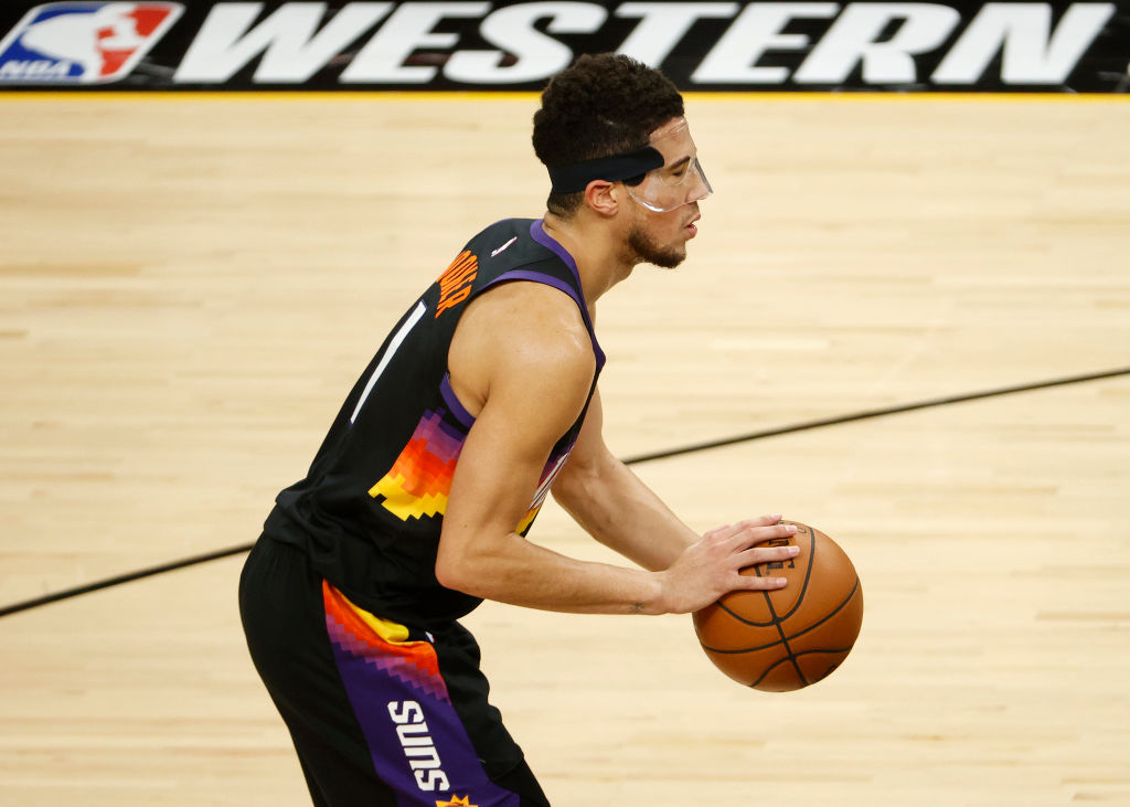 Devin Booker: "Ha sido una derrota dura"