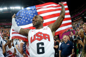 LeBron James descarta su presencia en los próximos Juegos Olímpicos