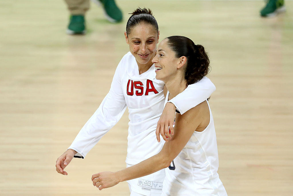 Sue Bird y Diana Taurasi harán historia con sus quintos Juegos Olímpicos