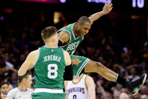 Al Horford está entusiasmado con volver a jugar en los Boston Celtics
