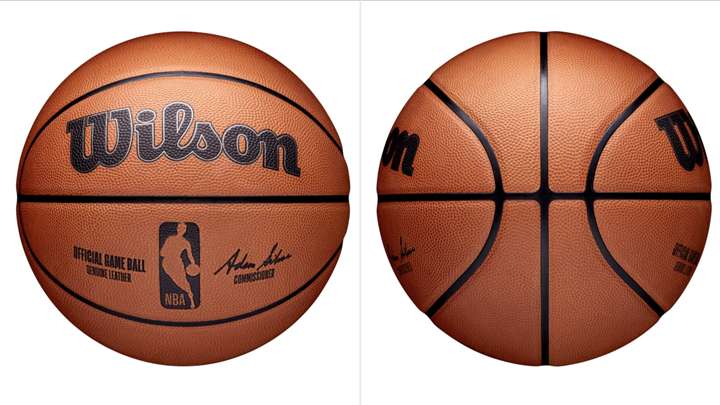 La NBA presenta el nuevo balón Wilson para la temporada 2021-22