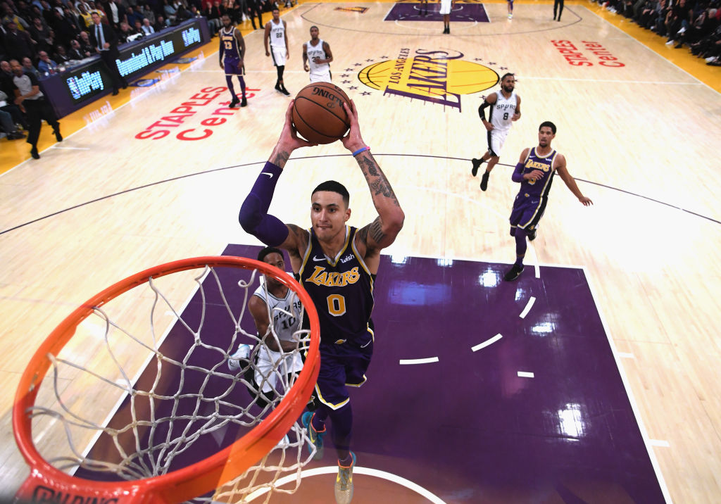 Los Spurs también se interesan en Kyle Kuzma