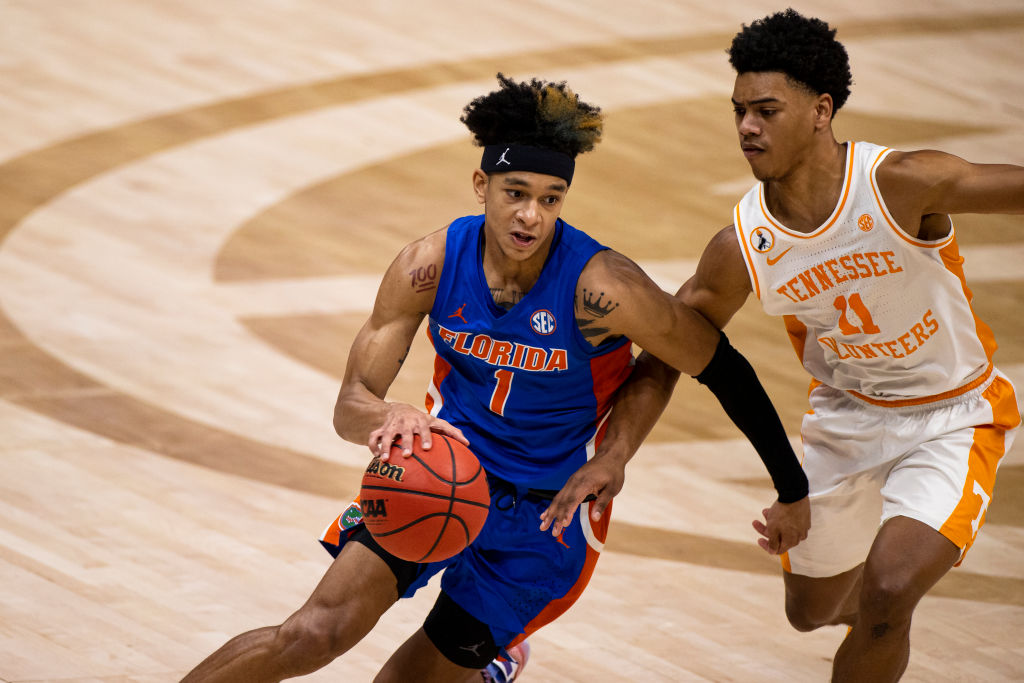 Tre Mann se ve a sí mismo como "el mejor guard del draft"