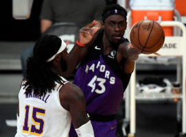 Los Raptors declaran transferible a Pascal Siakam