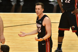 Duncan Robinson otea la agencia libre con amplitud de miras