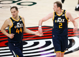 Los Jazz no descartan el traspaso de Bojan Bogdanovic y Joe Ingles