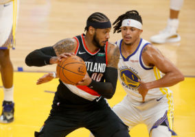 Los Warriors no descartan ir a por Carmelo Anthony