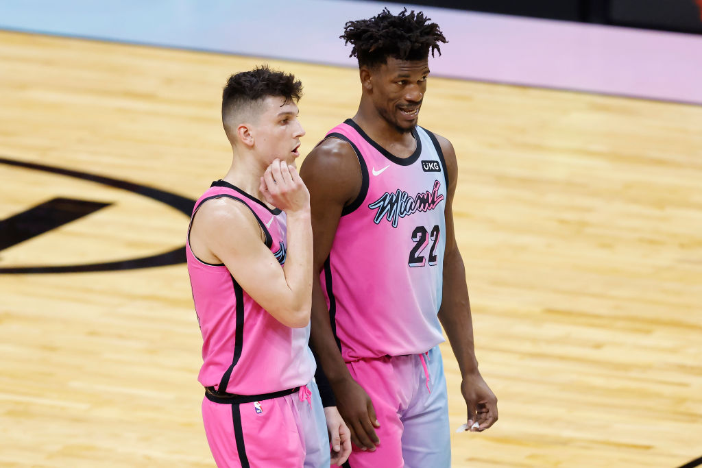 Tyler Herro, cansado de los rumores de traspaso