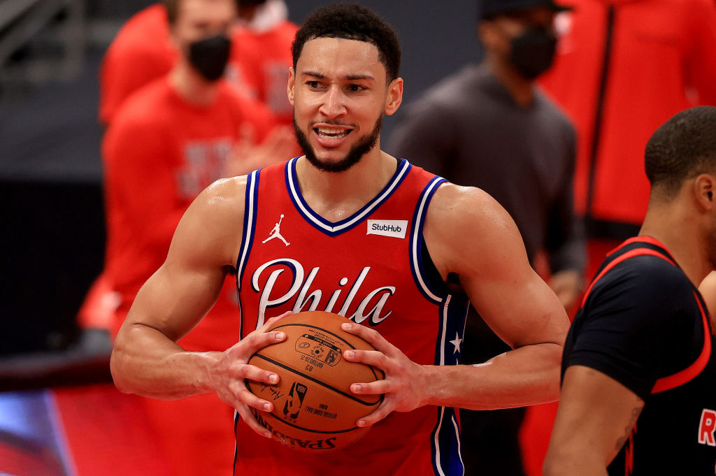 Los Toronto Raptors preguntan por Ben Simmons