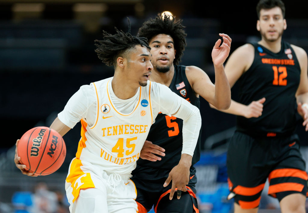 Keon Johnson realizará un entrenamiento privado con los Warriors