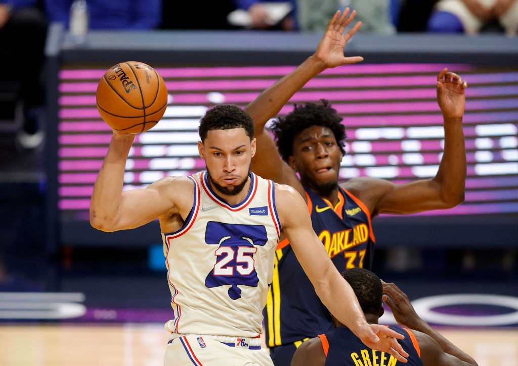 Los Warriors se retiran de la puja por Ben Simmons