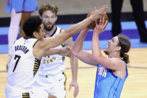 Los Pacers negocian su selección de primera ronda con Houston