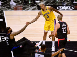 Kyle Kuzma cree que sería All-Star con un rol consistente