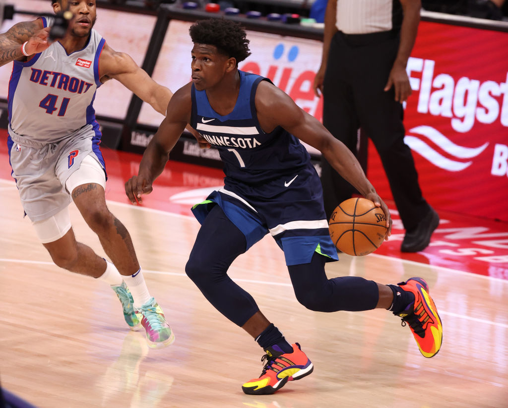 Anthony Edwards da el susto en el training camp del Team USA