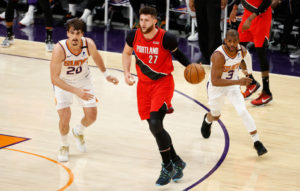 Jusuf Nurkic quiere comprar vacunas COVID-19 para su Bosnia natal