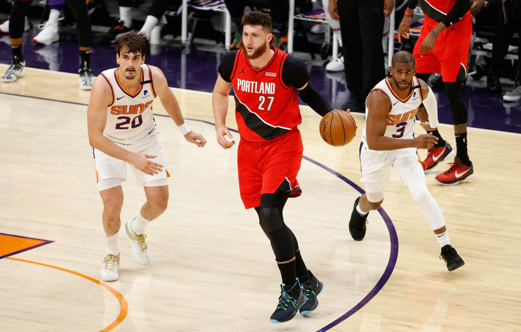 Jusuf Nurkic quiere comprar vacunas COVID-19 para su Bosnia natal