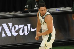 Bryn Forbes declinará su opción de jugador con Milawaukee Bucks