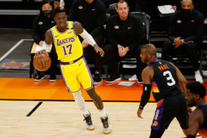 Schröder busca un rol más importante del que los Lakers están dispuestos a ofrecerle