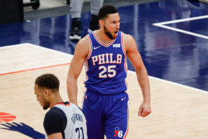 Ben Simmons mantiene alta su cotización en el mercado