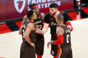 Los Blazers tratarán de adquirir alguna ronda del draft