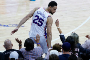 Los 76ers buscan un botín similar al de Harden para dejar salir a Simmons