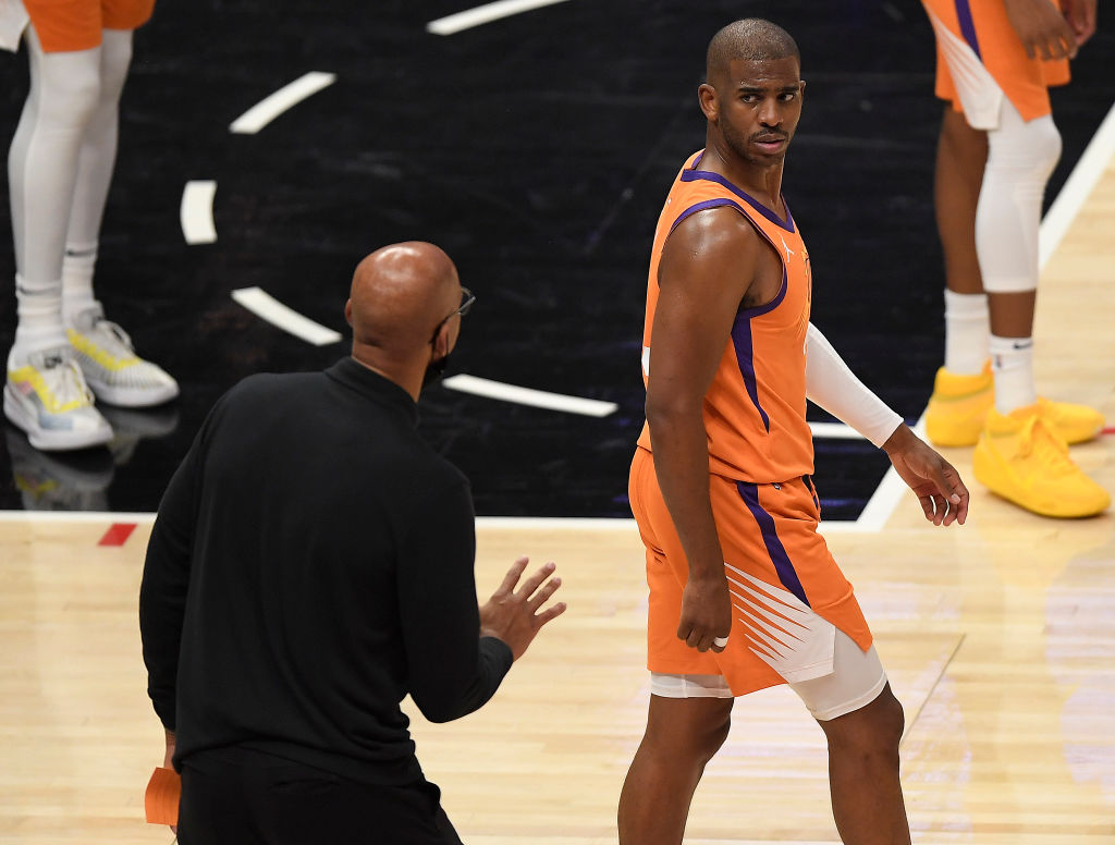 Monty Williams, sobre Paul: "Hay que dejarlo dirigir la orquesta"