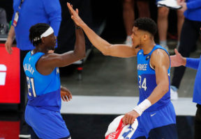 Giannis, sobre Holiday: "Sé que estará ahí cuando más lo necesitemos"