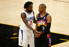 Suspensión de un partido a Patrick Beverley por su empujón a Chris Paul