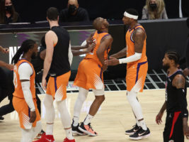Patrick Beverley se disculpa por su empujón a Chris Paul