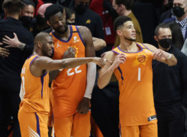 Chris Paul afronta el primer partido de las Finales como uno más: "Sigue siendo baloncesto"