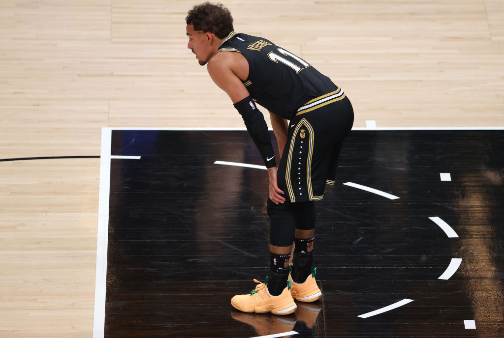 Trae Young, molesto por no acudir a los Juegos Olímpicos