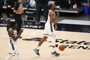 Khris Middleton: "Ha sido un gran viaje que ha valido la pena"