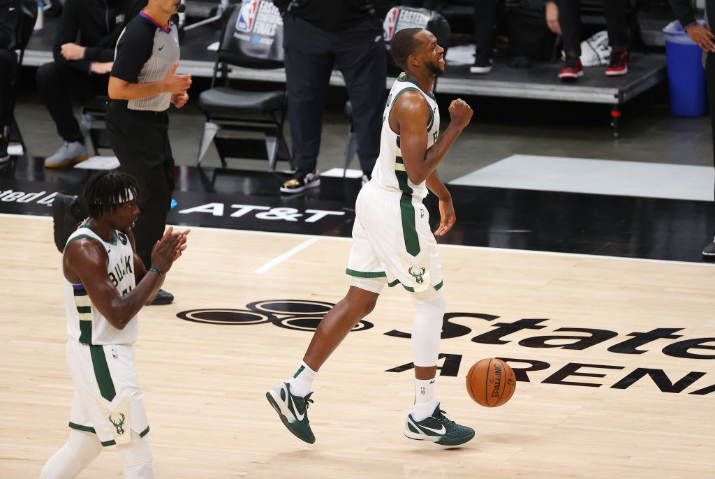 Khris Middleton: "Ha sido un gran viaje que ha valido la pena"
