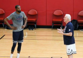 Gregg Popovich: "Le habría rogado a Durant si hubiera dicho 'no' a los Juegos Olímpicos"