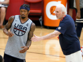 Popovich, sobre la baja de Bradley Beal: "Nos sentimos fatal por él"