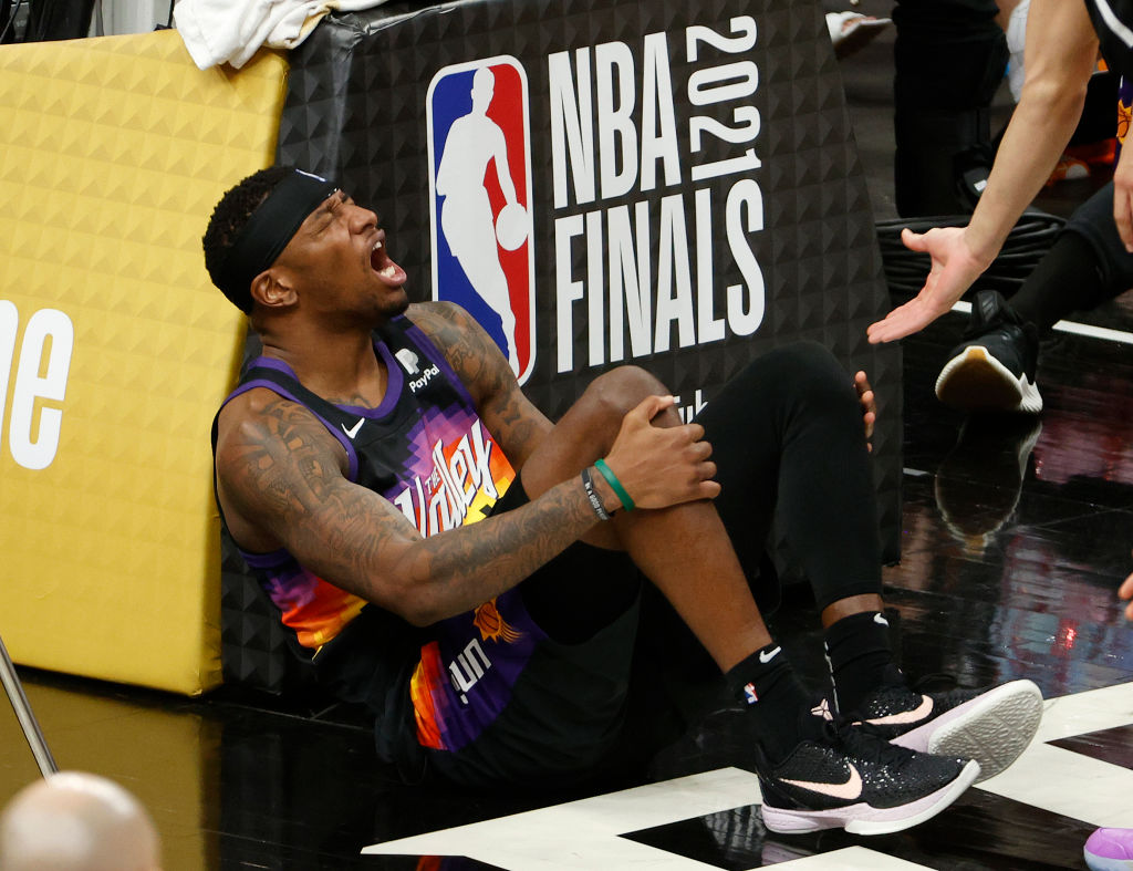 Torrey Craig no sufre una lesión de gravedad