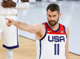Kevin Love renuncia a los Juegos Olímpicos de Tokio