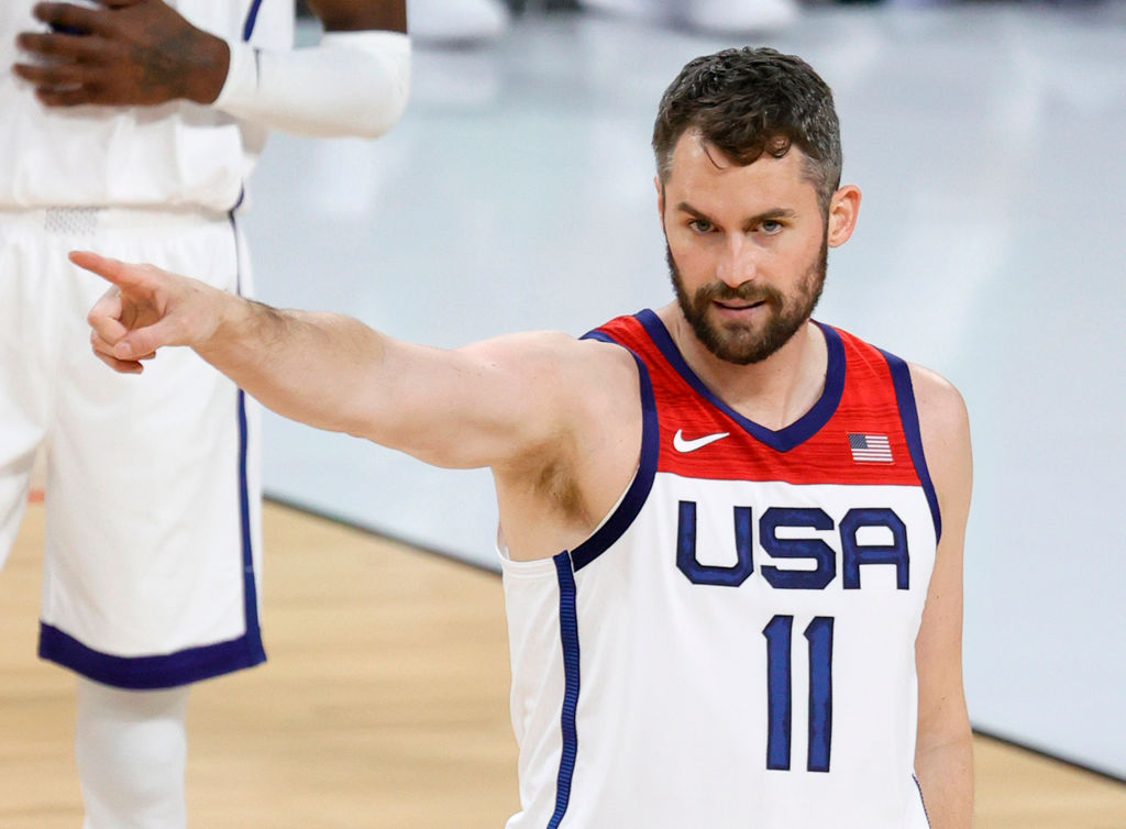 Kevin Love renuncia a los Juegos Olímpicos de Tokio