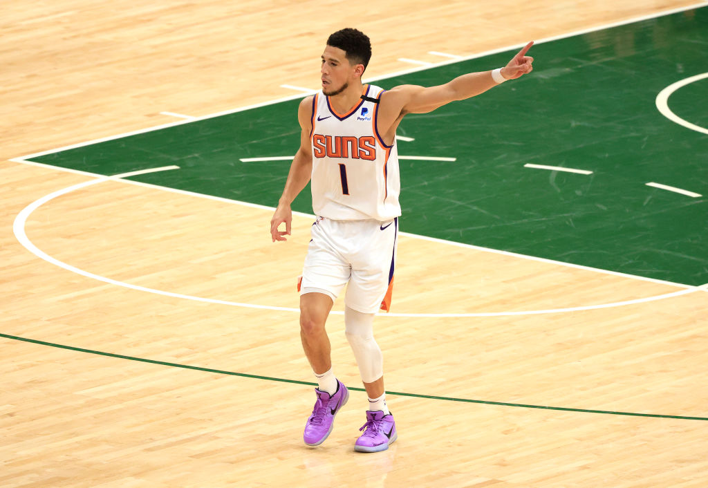 Booker, listo para dar un paso al frente en el Game 4
