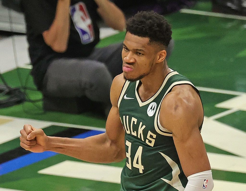 Antetokounmpo, satisfecho por poder atravesar el 'Giannis Wall'